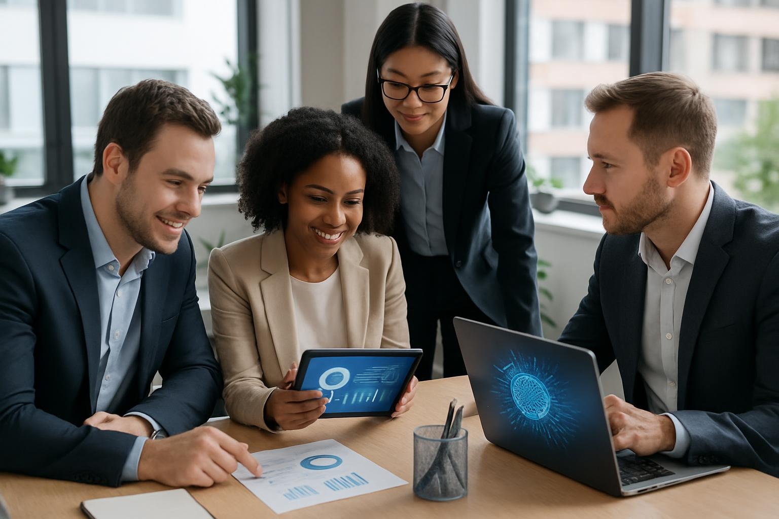 Zusammenarbeit im Team